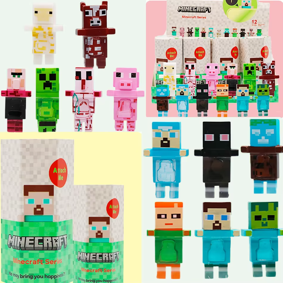 Sonny Angel Minecraft Mystery Blind Box My World Character Sonny Angel Minecraft Mystery Blind Box My World Character